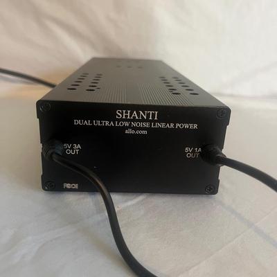 Shanti Dual Ultra Low Noise Linear power Supply (O-MG)