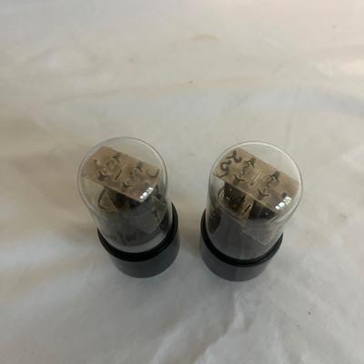 Four Hi Fi Electronic Tubes (O-MG)