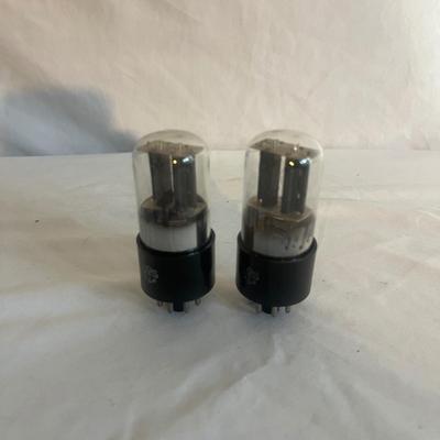 Four Hi Fi Electronic Tubes (O-MG)