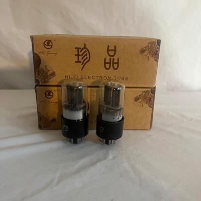Four Hi Fi Electronic Tubes (O-MG)