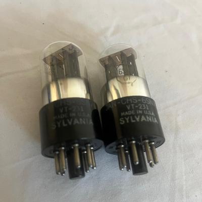 Four Hi Fi Electronic Tubes (O-MG)