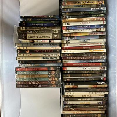 DVD Lot (many never opened)