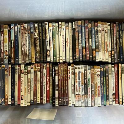 DVD Lot (many never opened)