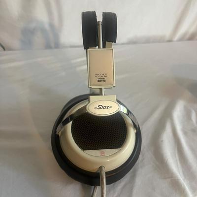 Stax Electrostatic Ear Speakers Plus Adapter (O-MG)