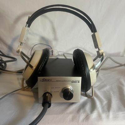 Stax Electrostatic Ear Speakers Plus Adapter (O-MG)