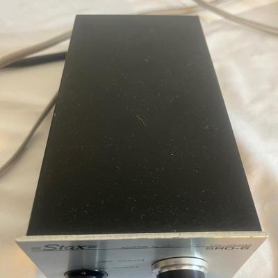 Stax Electrostatic Ear Speakers Plus Adapter (O-MG)