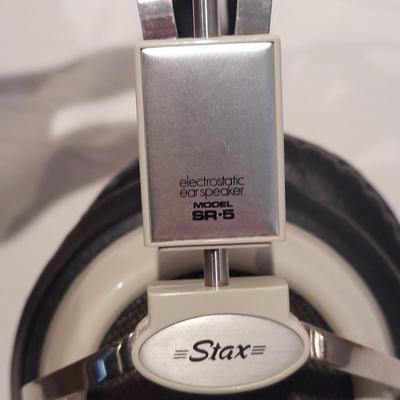 Stax Electrostatic Ear Speakers Plus Adapter (O-MG)