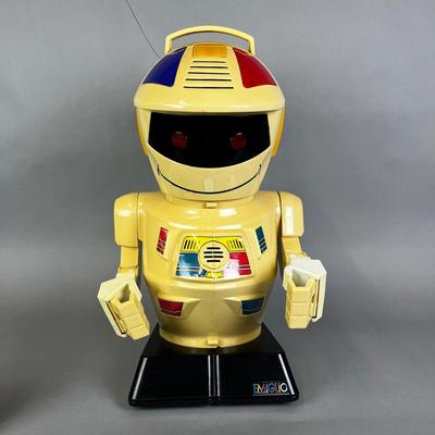 694 Vintage Emiglio Radio Big Toy Robot