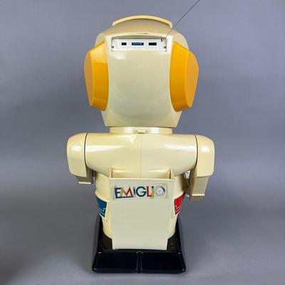694 Vintage Emiglio Radio Big Toy Robot
