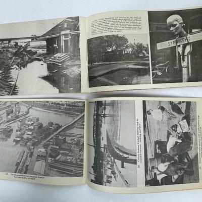 2 pictorial booklets of THE GREAT FLOOD OF KANSAS CITY 1951 with loads of photographs natural disaster