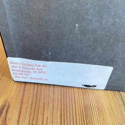 Signed Local Original Art (S-SS)