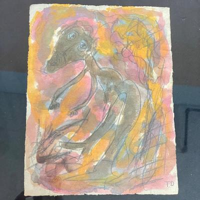 Signed Local Original Art (S-SS)