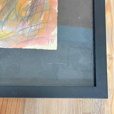 Signed Local Original Art (S-SS)