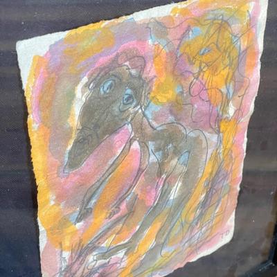 Signed Local Original Art (S-SS)