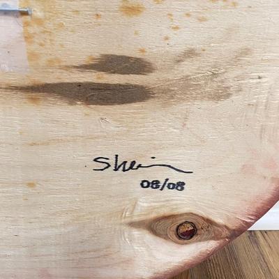 Signed Local Original Art (S-SS)