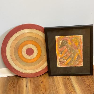 Signed Local Original Art (S-SS)