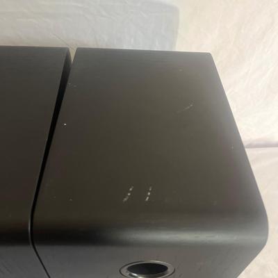 Pair of Quad S-1 Bookshelf Speakers (O-MG)