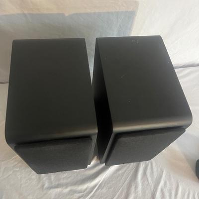 Pair of Quad S-1 Bookshelf Speakers (O-MG)