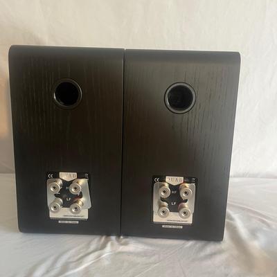 Pair of Quad S-1 Bookshelf Speakers (O-MG)