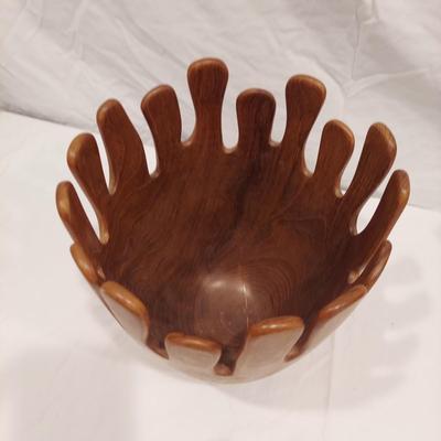 Handcrafted Wooden Decor (LR-BBL)