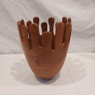 Handcrafted Wooden Decor (LR-BBL)