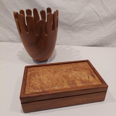 Handcrafted Wooden Decor (LR-BBL)