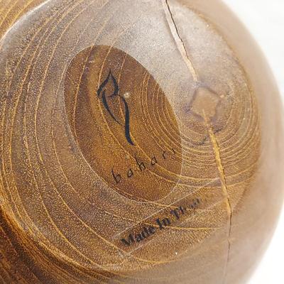 Handcrafted Wooden Decor (LR-BBL)