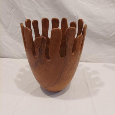 Handcrafted Wooden Decor (LR-BBL)