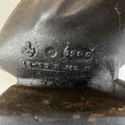 700 Mid-Century Virginia Metal Crafters Cast Iron Duck