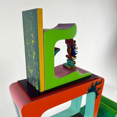 701 Artisan Made Funky Modern Sculpture