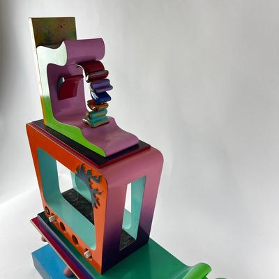 701 Artisan Made Funky Modern Sculpture