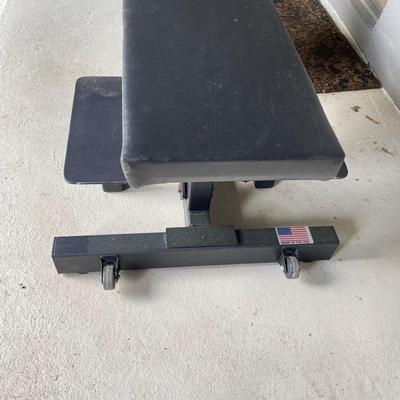 American Made Adjustable Weight Bench (S-SS)