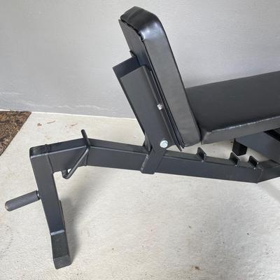 American Made Adjustable Weight Bench (S-SS)