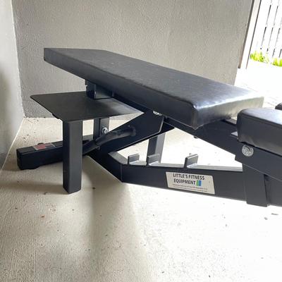 American Made Adjustable Weight Bench (S-SS)