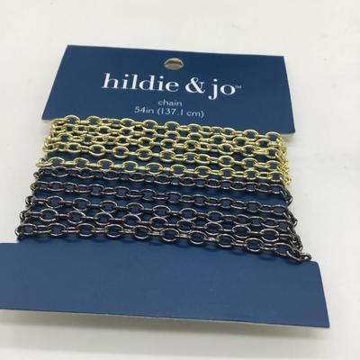 Hildie and Jo chains