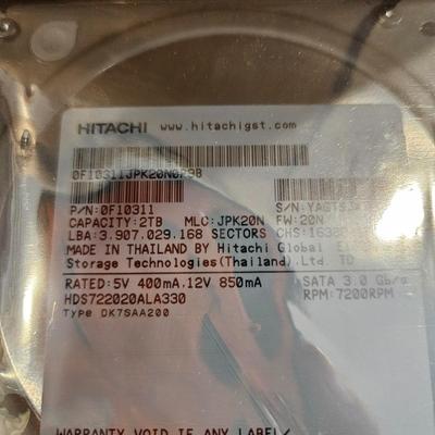 Qnap Network Attached Storage and Hitachi Hard Drives (O-MG)