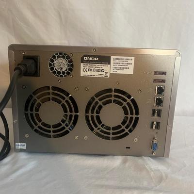 Qnap Network Attached Storage and Hitachi Hard Drives (O-MG)