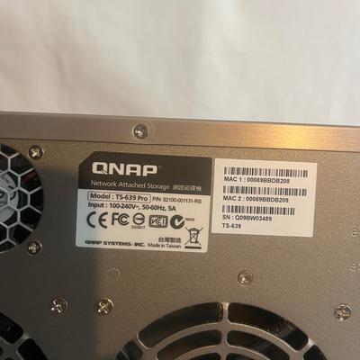 Qnap Network Attached Storage and Hitachi Hard Drives (O-MG)