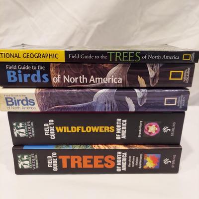 National and Regional Field Guides Inc. N.C Hiking Guides (LR-BBL)
