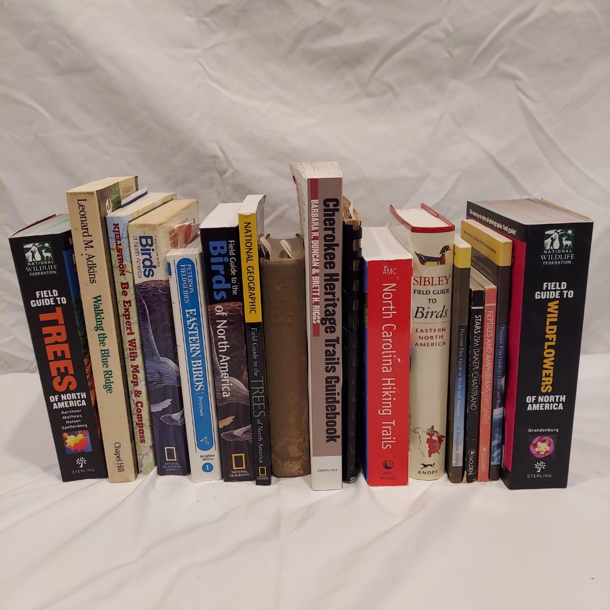 National and Regional Field Guides Inc. N.C Hiking Guides (LRBBL