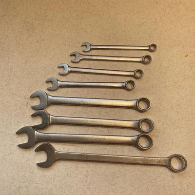 An Assortment of Box End Wrenches