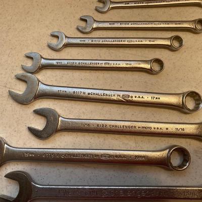 An Assortment of Box End Wrenches