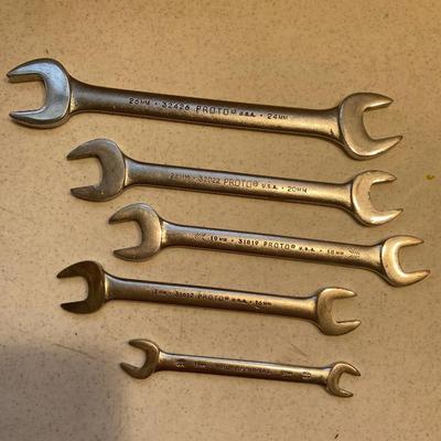 Proto Combo Wrenchâ€™s in Metric Sizes