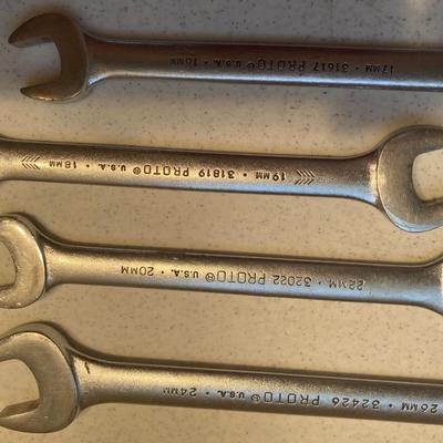Proto Combo Wrenchâ€™s in Metric Sizes