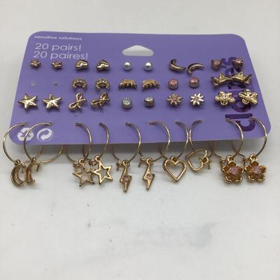 Claires fashion earrings