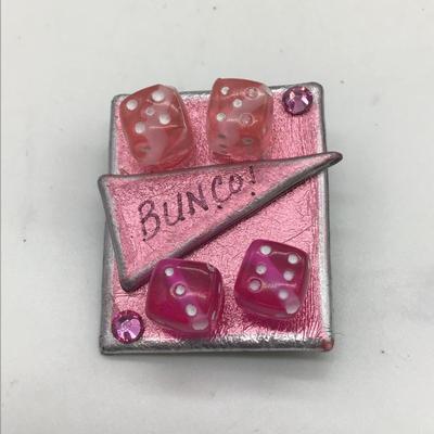 Bunco pink pin