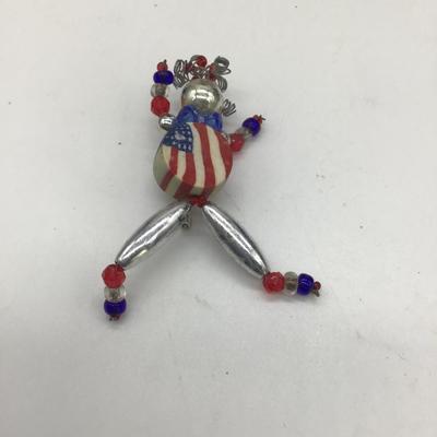 American pin
