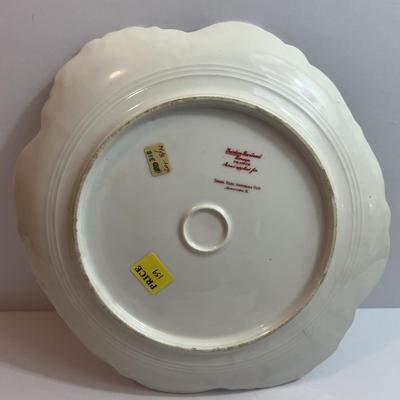 Antique Theodore Haviland Limoges France Serving Platter 11" x 9.5" in Good Preowned Condition.