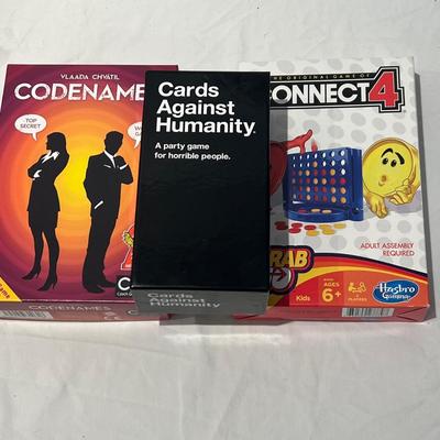 Games - Chinese Checkers, Backgammon & More (LR-RG)