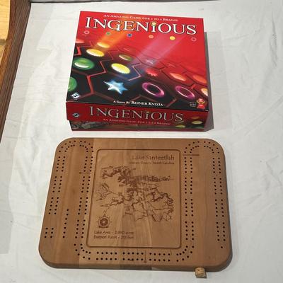 Games - Chinese Checkers, Backgammon & More (LR-RG)